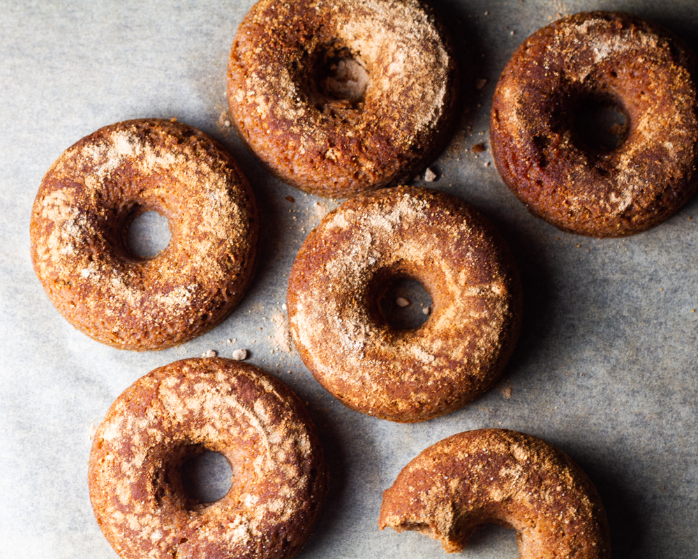 Apple Cider Donuts 