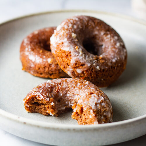 Glazed Apple Cider Donuts image