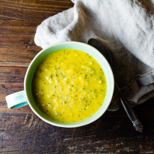 Broccoli Cheddar Soup