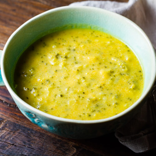 Broccoli Cheddar Soup