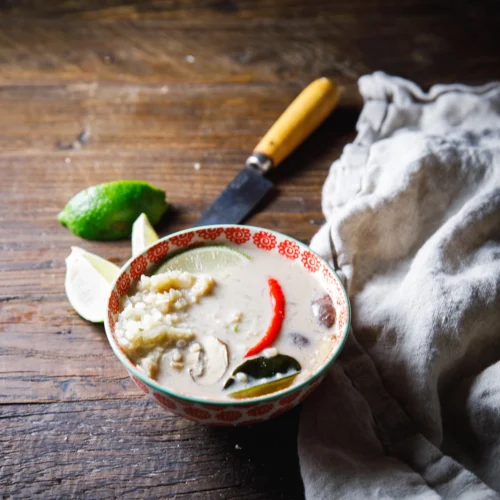 Thai Coconut Soup image