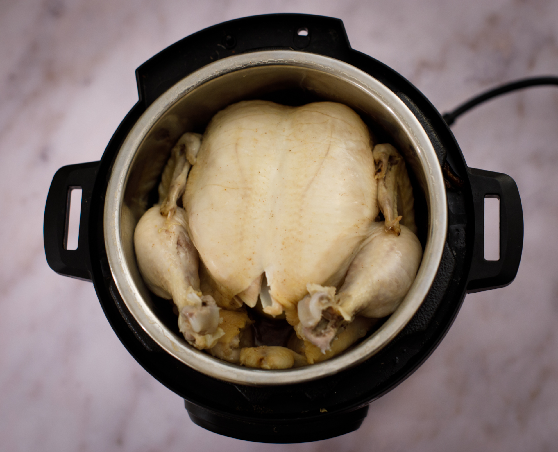 Gentle Instant Pot Chicken image