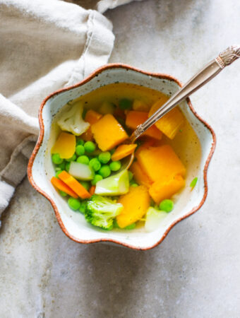 Gentle Vegetable Soup image