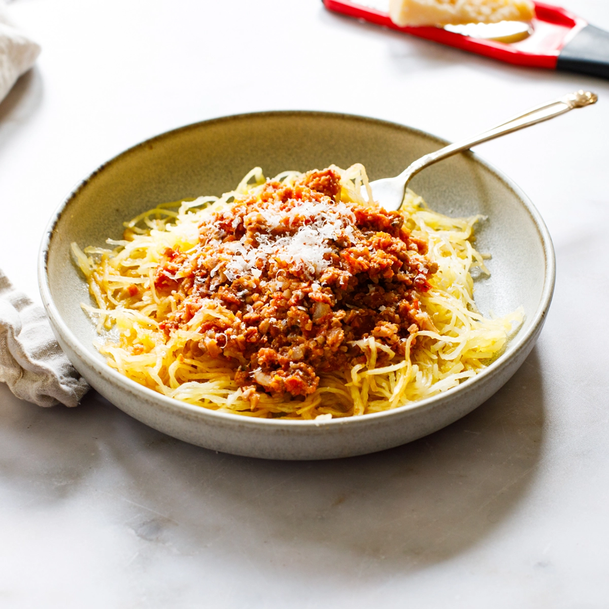 Spaghetti Squash Bolognese image
