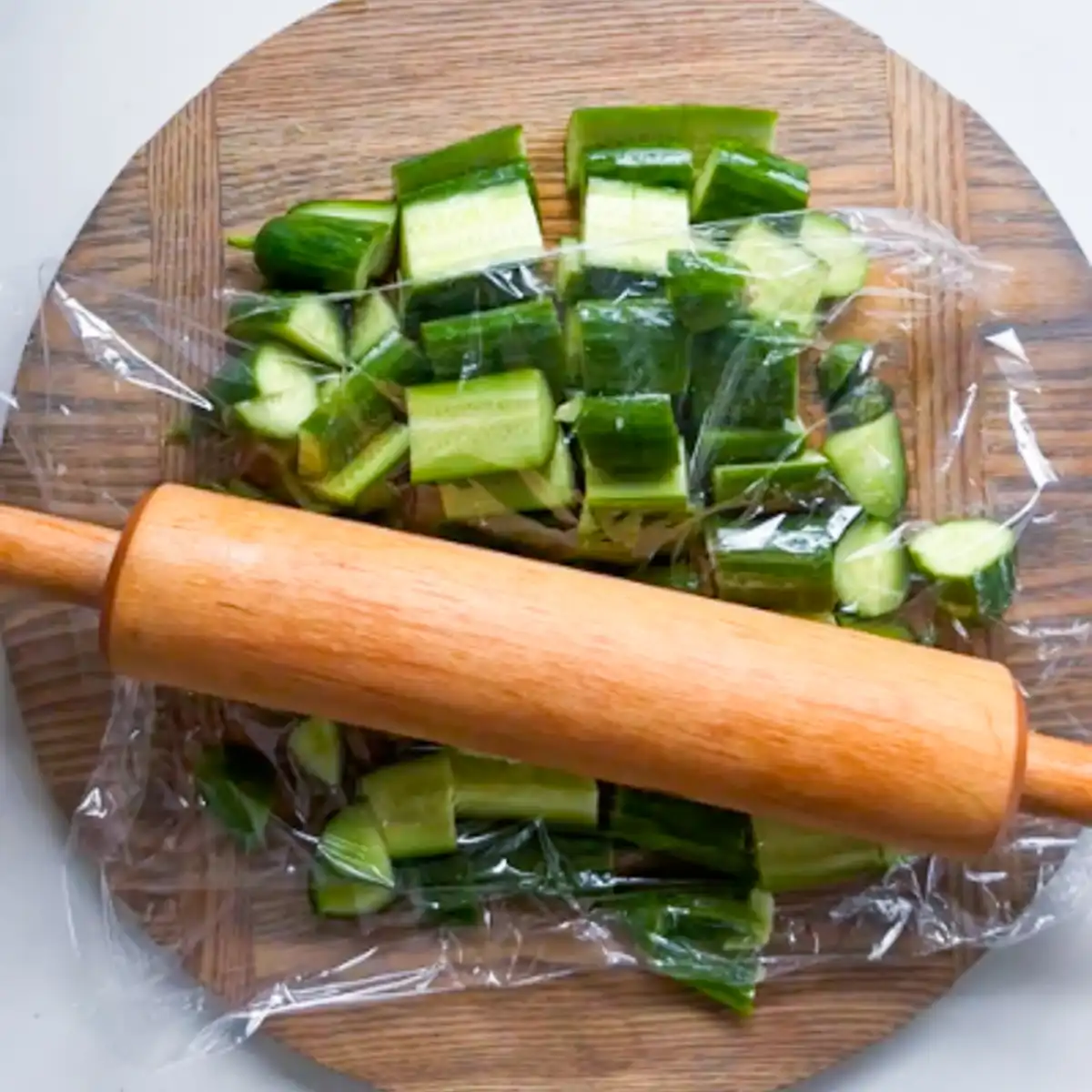 Asian Smashed Cucumber Salad