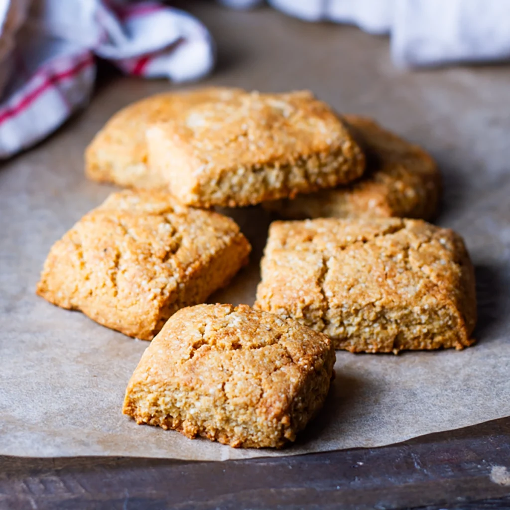 Biscuits using coconut and cashew flour image