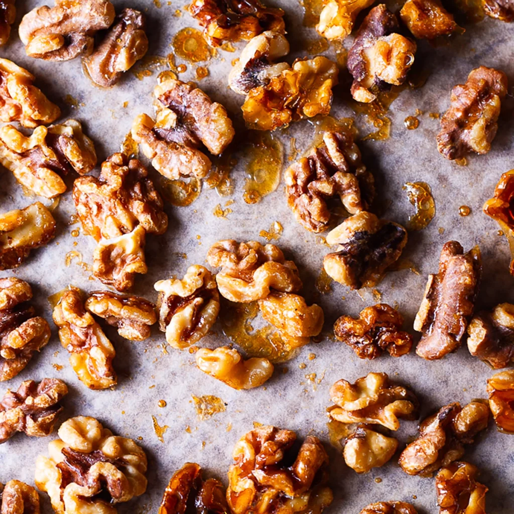 Candied walnuts image