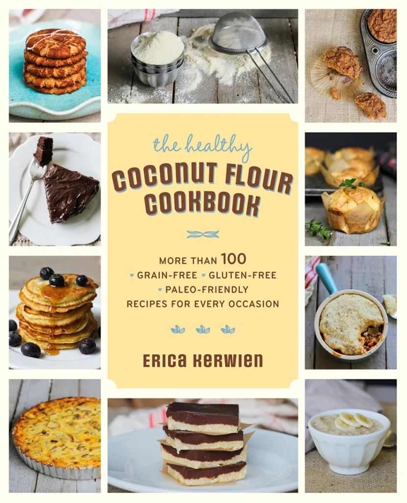 The Healthy Coconut Flour Cookbook book cover image