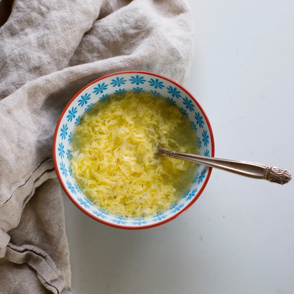 Gentle Egg Drop Soup image