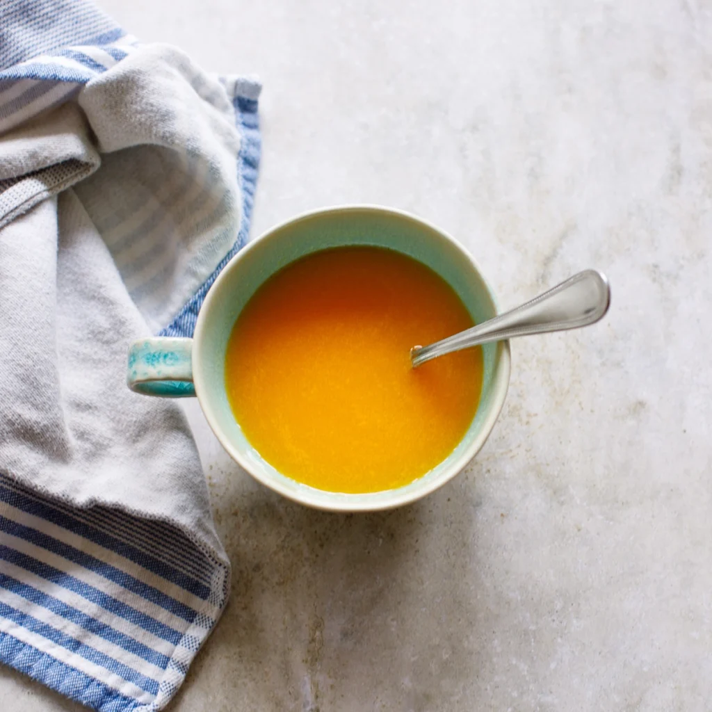 Gentle Butternut Squash Broth image