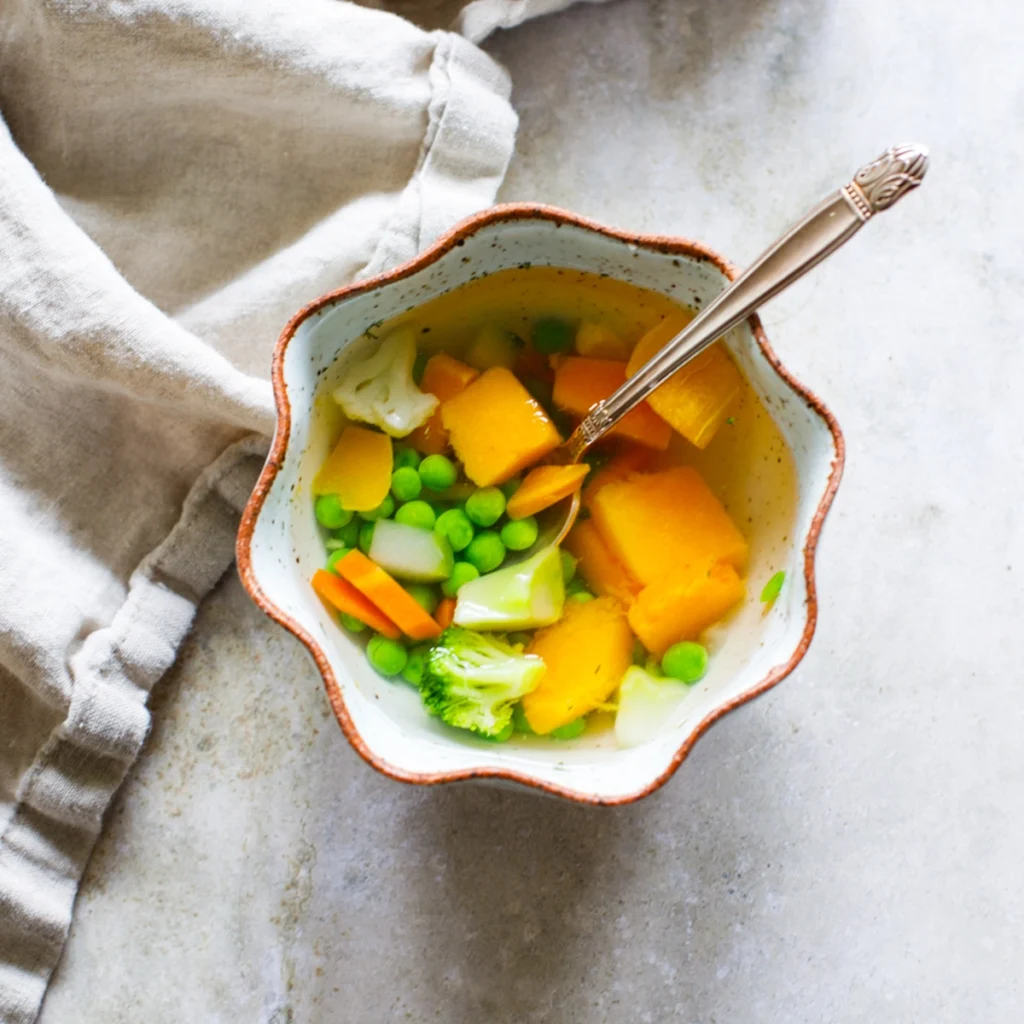 Gentle Vegetable Soup image