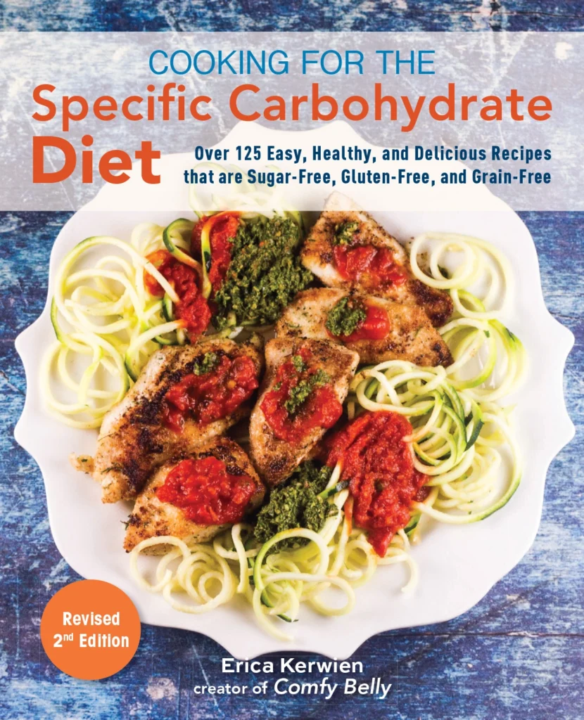 Cooking for the Specific Carbohydrate Diet book cover image
