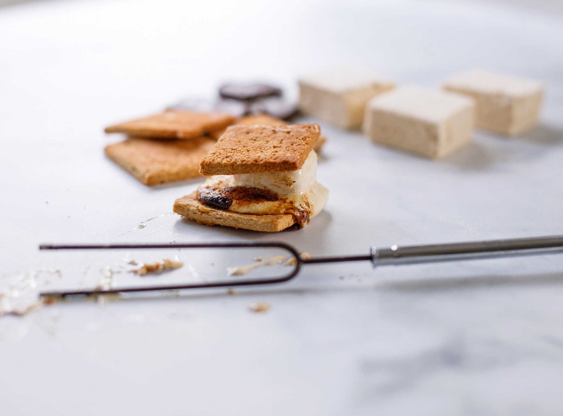 S'mores closeup image