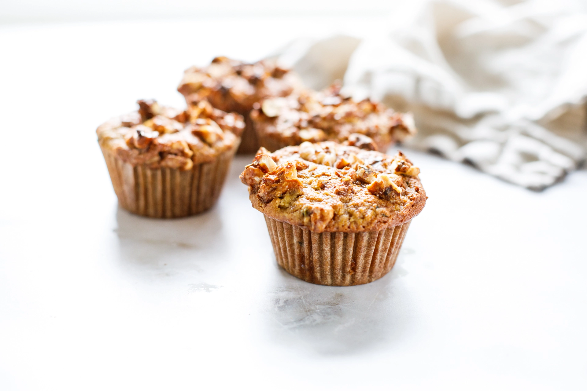 Zucchini Muffins {almond flour}