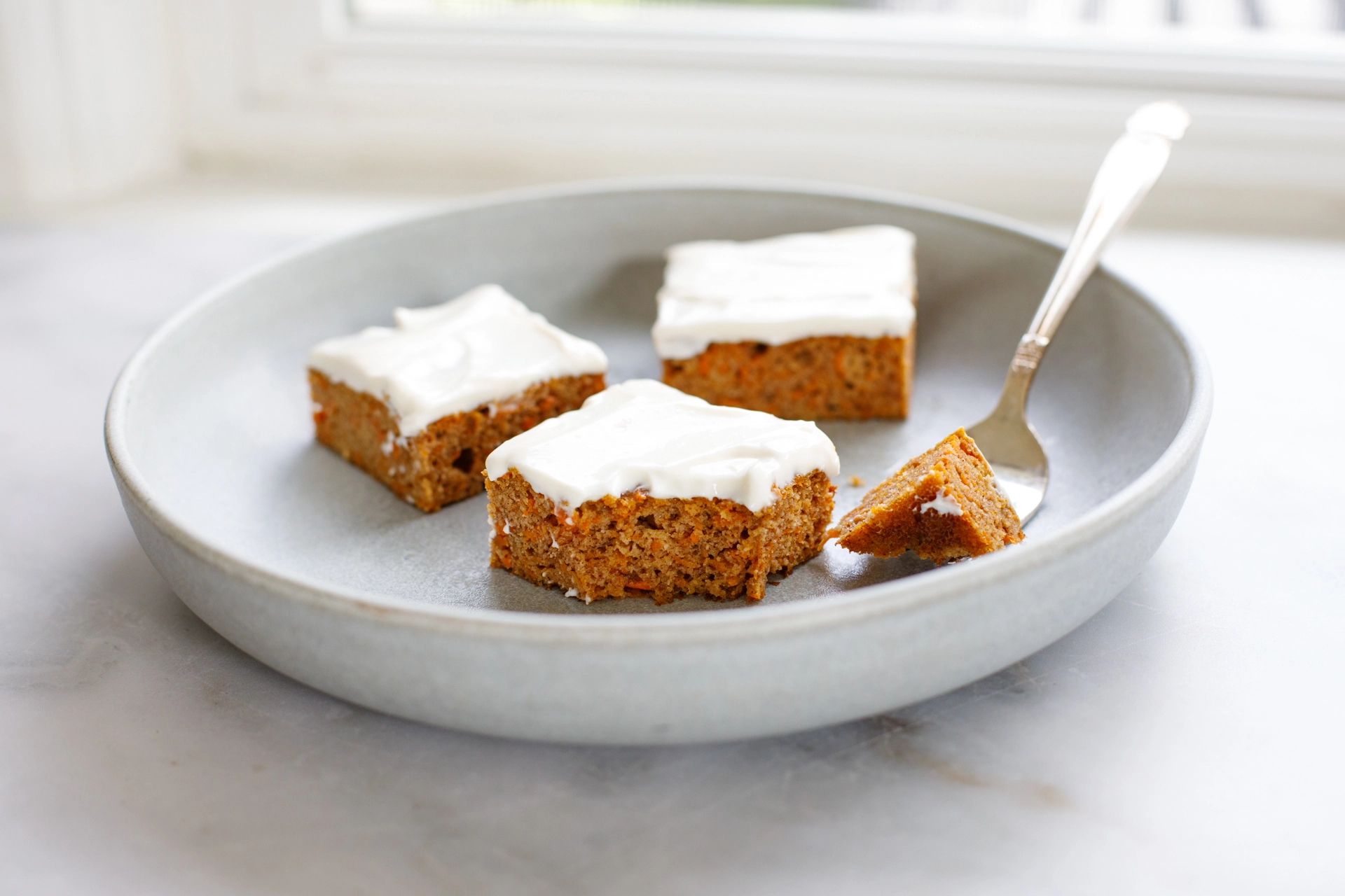 Carrot Snack Cake