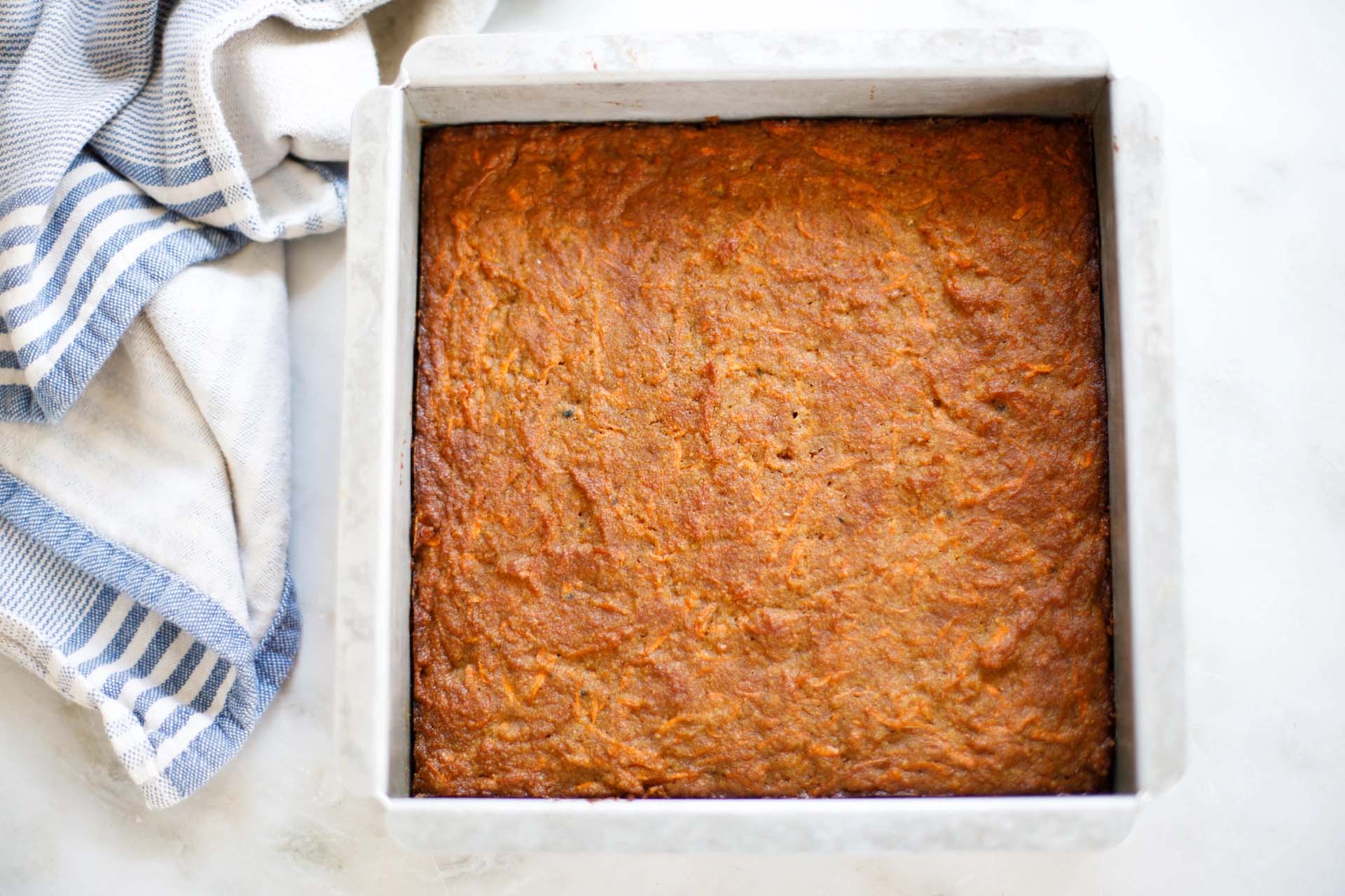 carrot cake bare, no frosting