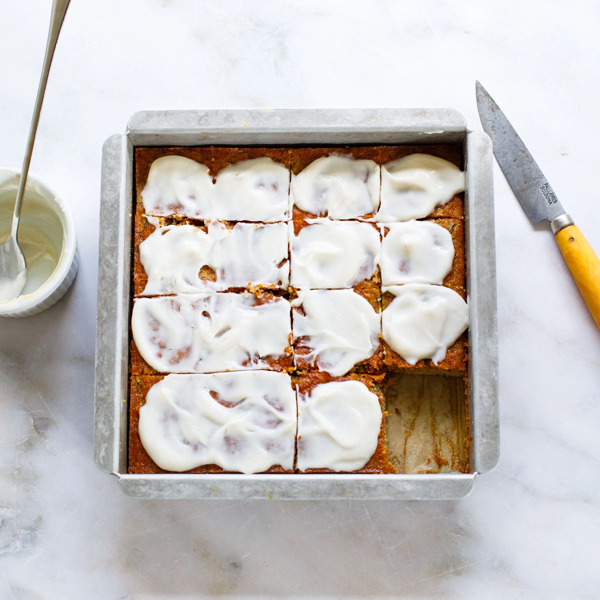 Zuchcini Snack Cake