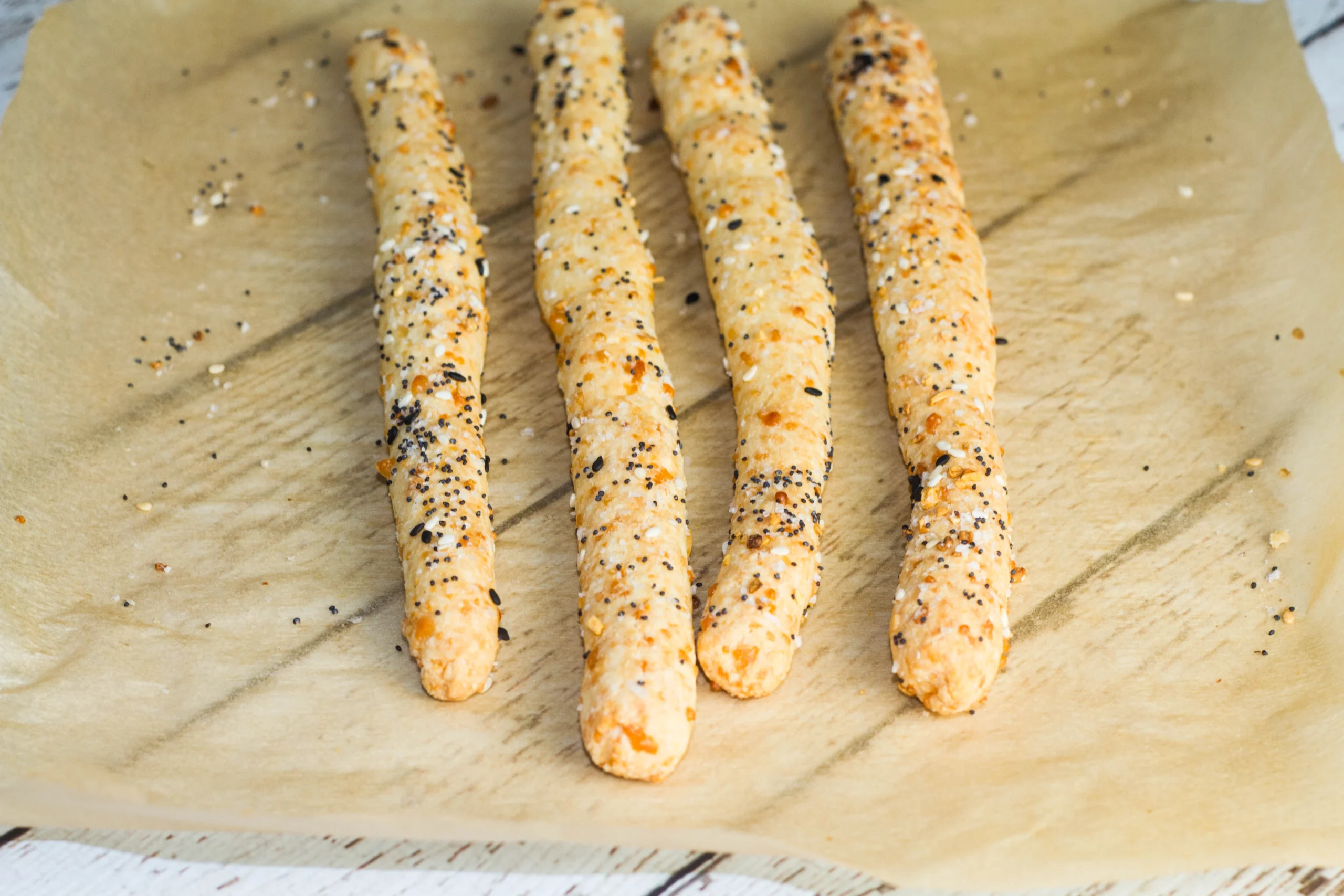 Breadsticks grain-free