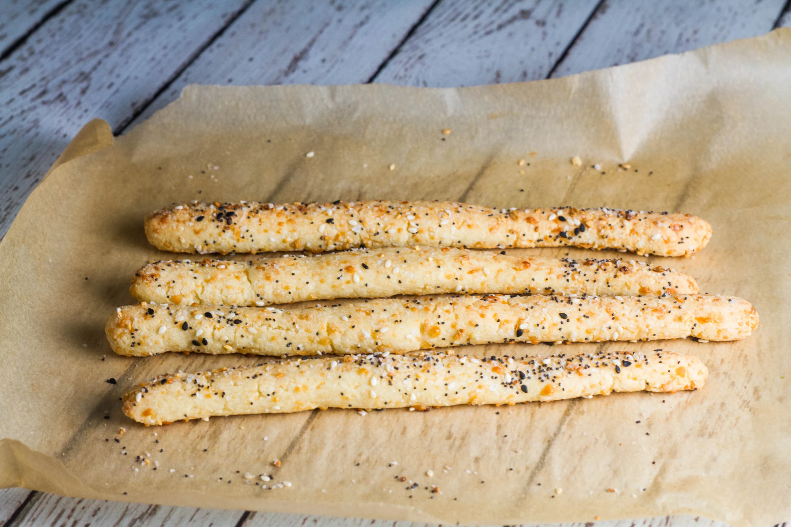 Breadsticks side angle grain-free