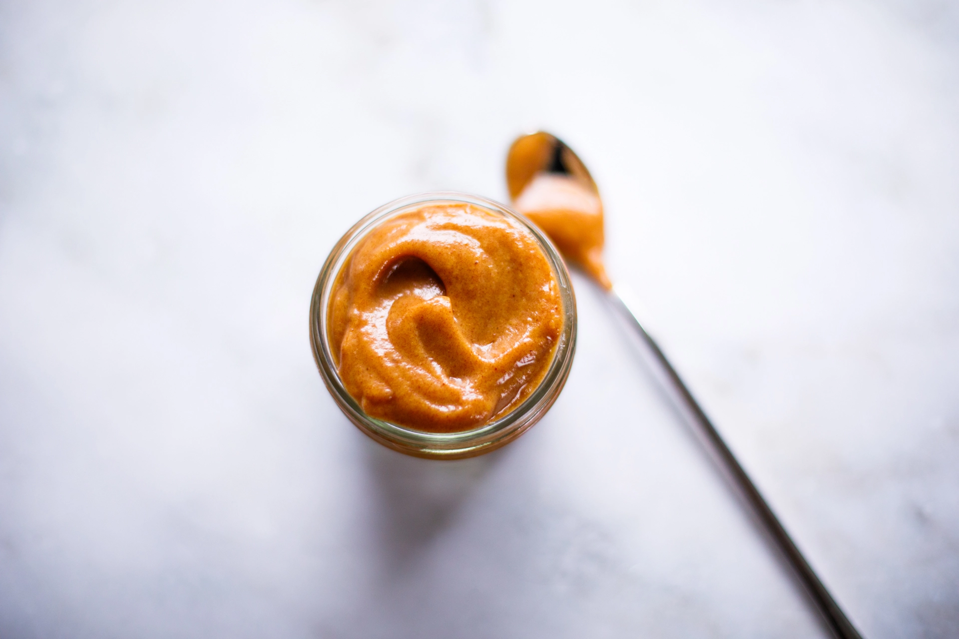 Caramel Date Sauce in jar