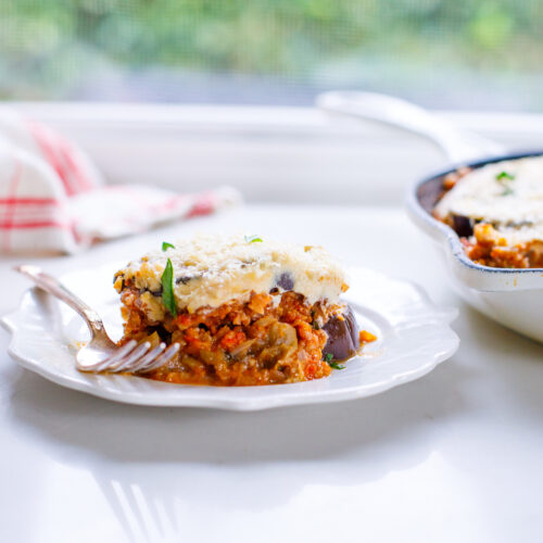 Veggie Moussaka