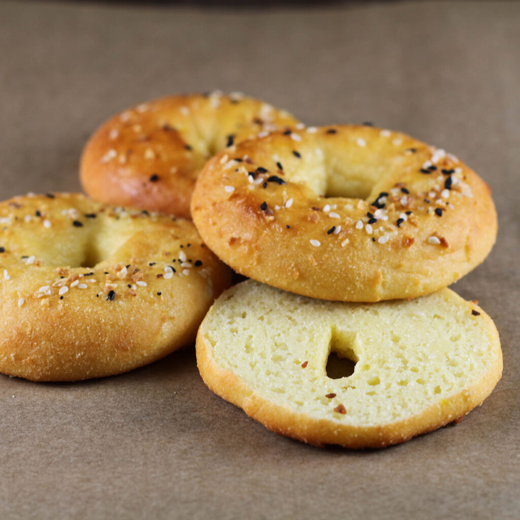 Cheesy Bagels