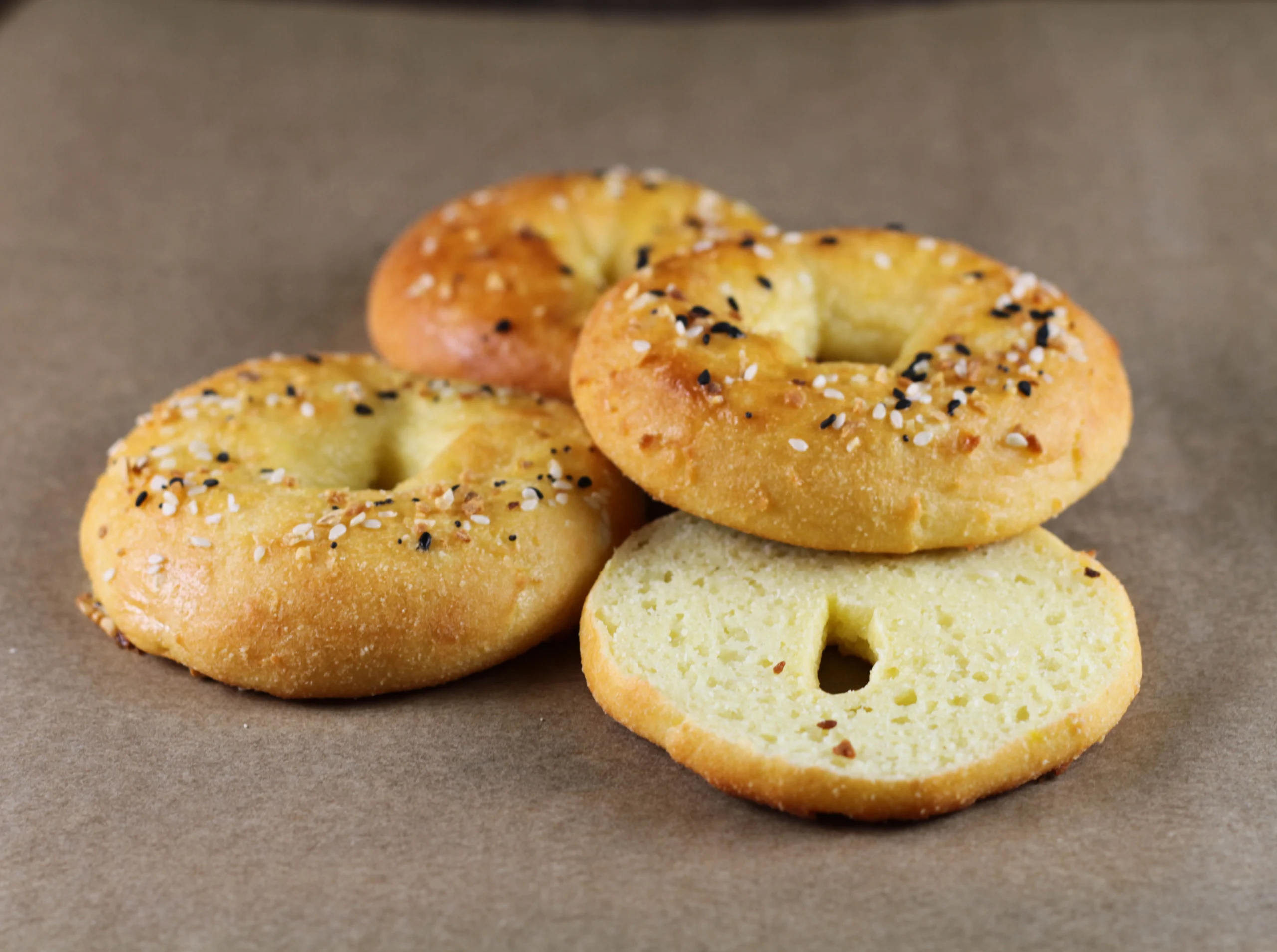 Cheesy Bagels