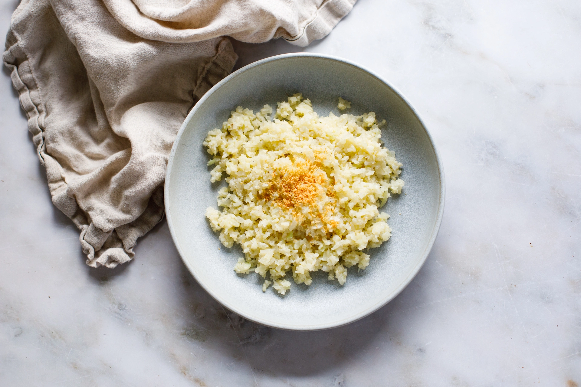 Coconut Cauliflower Rice