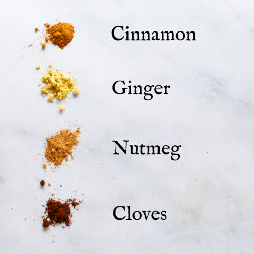 Pumpkin Pie Spice Mix