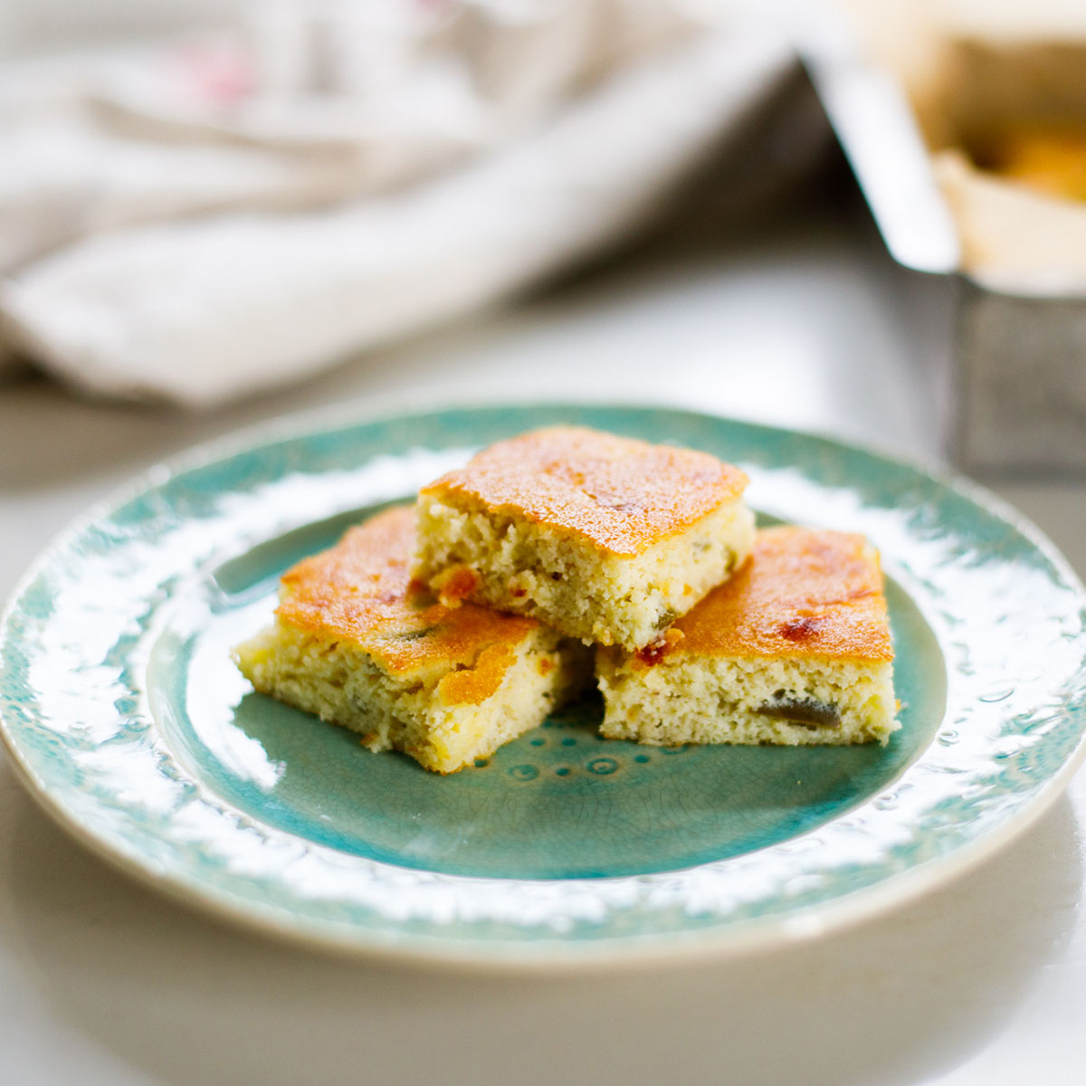 Jalapeno Cheddar Cornbread