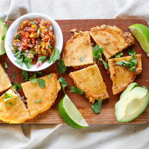 Quesadillas frying pan