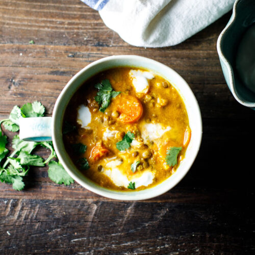 Moroccan Lentil Soup