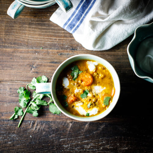 Moroccan Lentil Soup