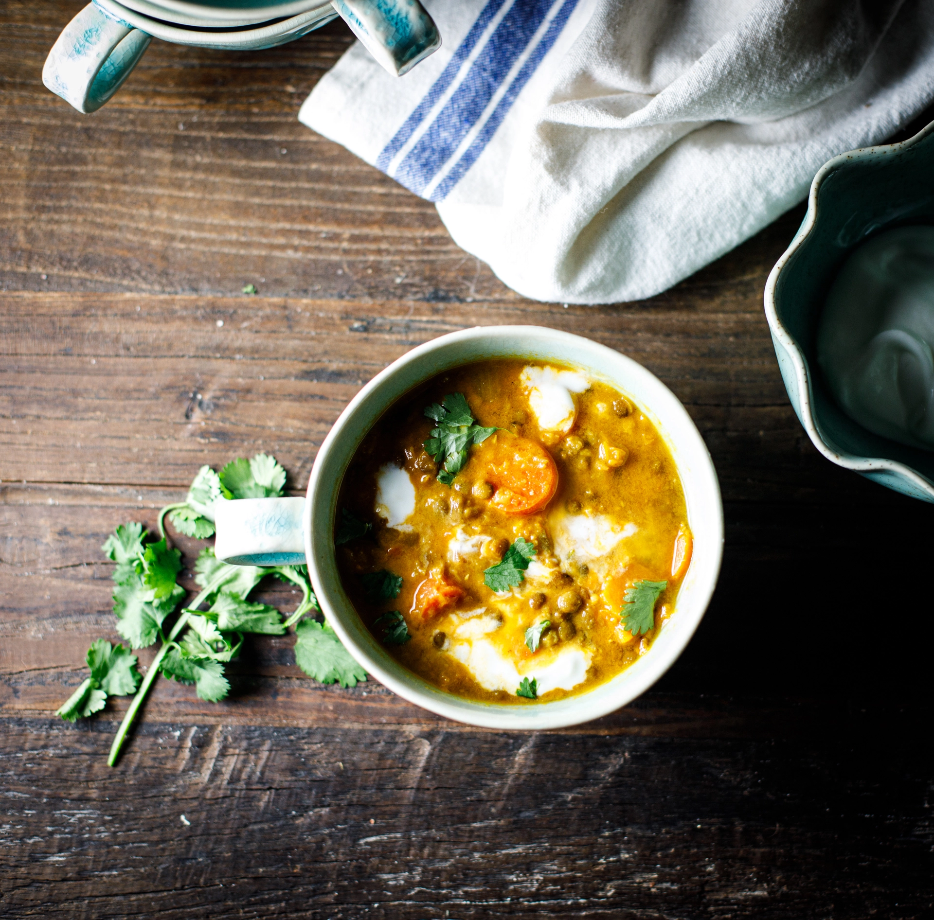 Moroccan Lentil Soup