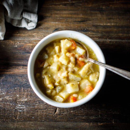 Celery Root Soup