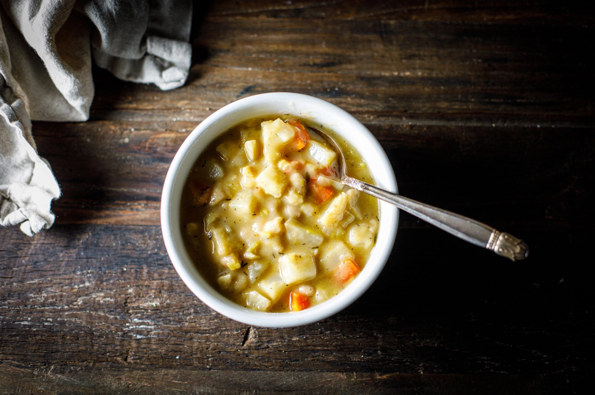 Celery Root Soup