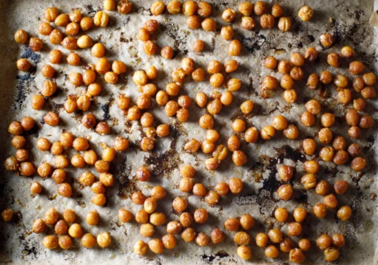 Chickpeas roasted