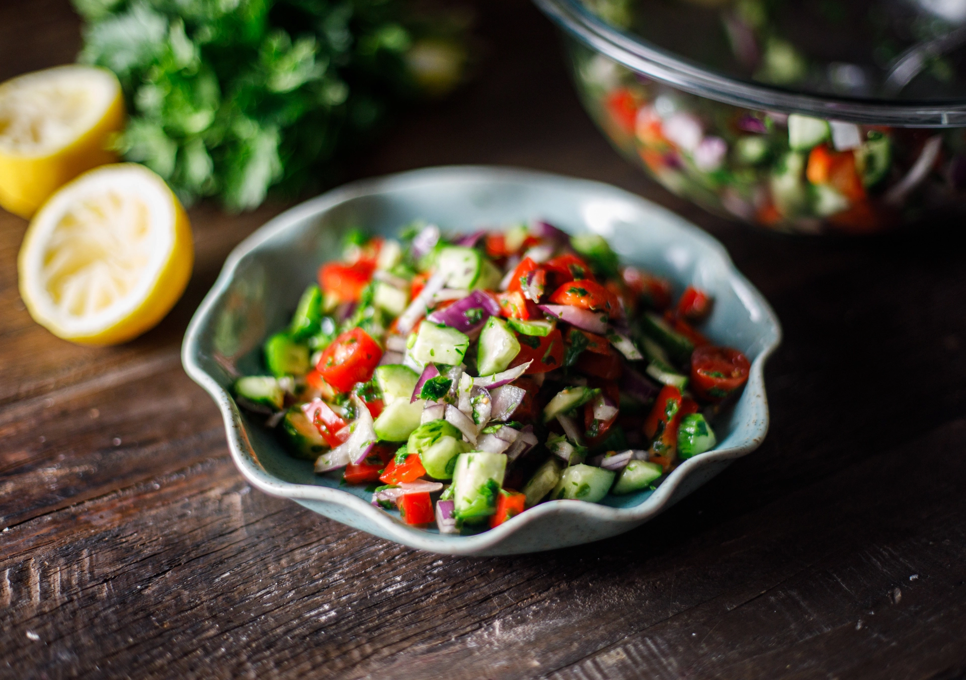 Israeli Salad 