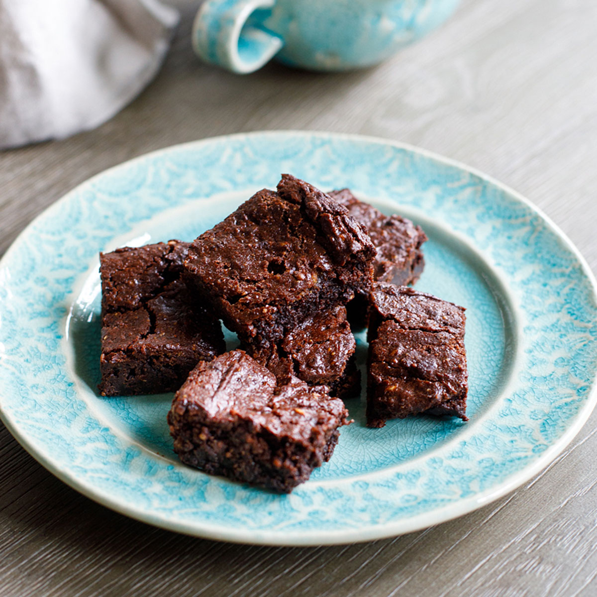 Flaxseed Brownies