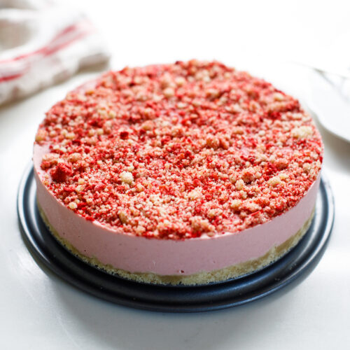 trawberry Shortcake no-bake