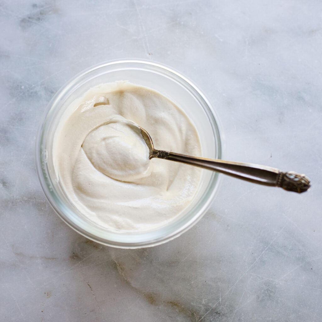 Mayonnaise plant-powered