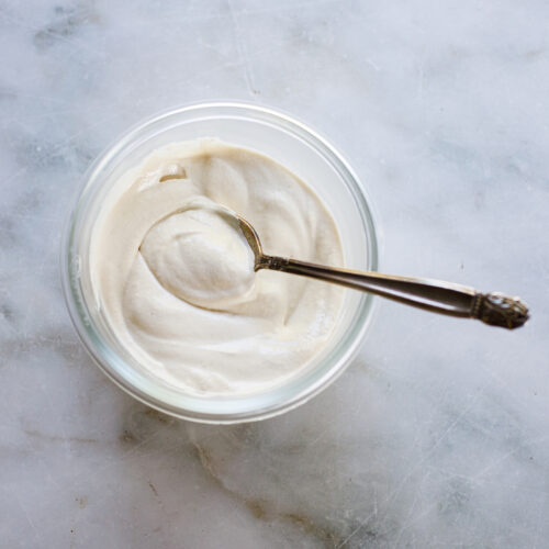 Mayonnaise plant-powered