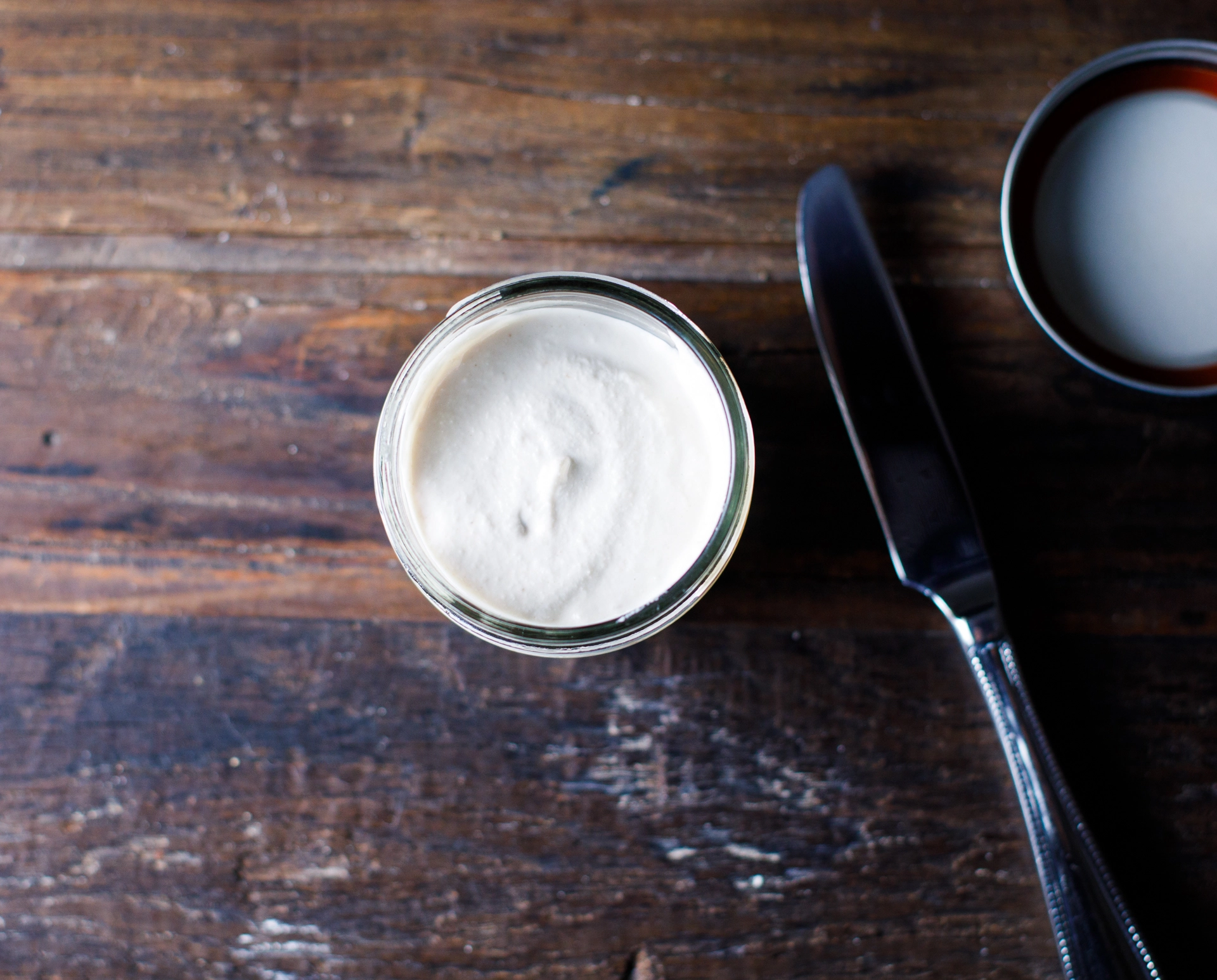 Mayonnaise plant-powered
