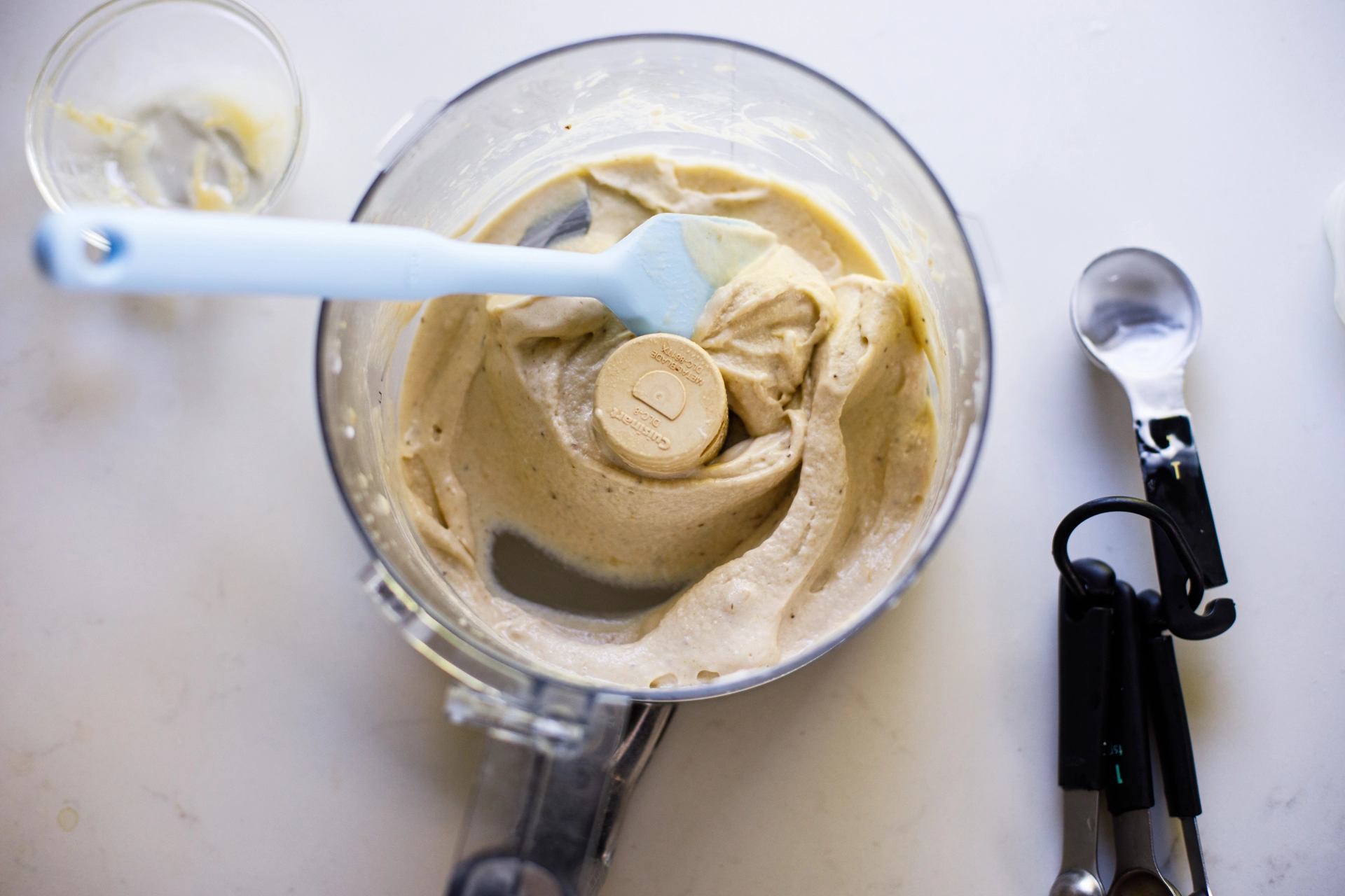 Tahini Banana Soft Serve