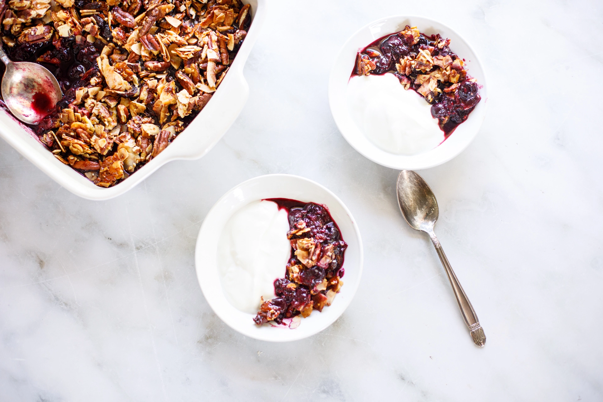 Granola Berry Crisp