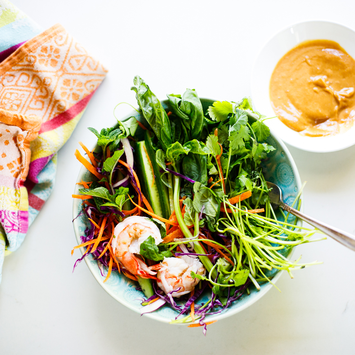 Spring Roll Salad