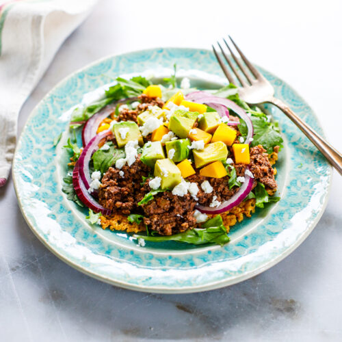 Chorizo Tostadas