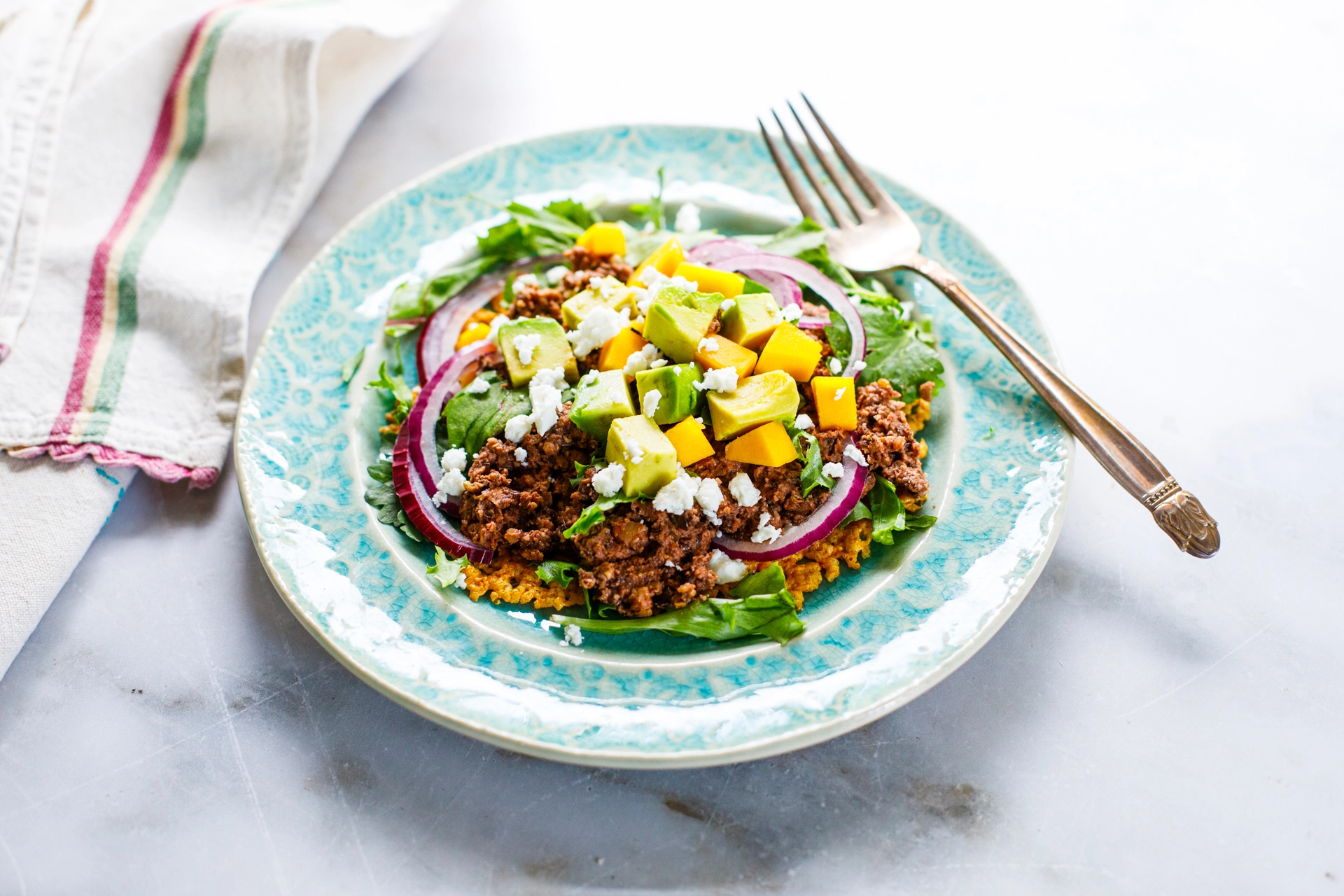 Chorizo Tostadas