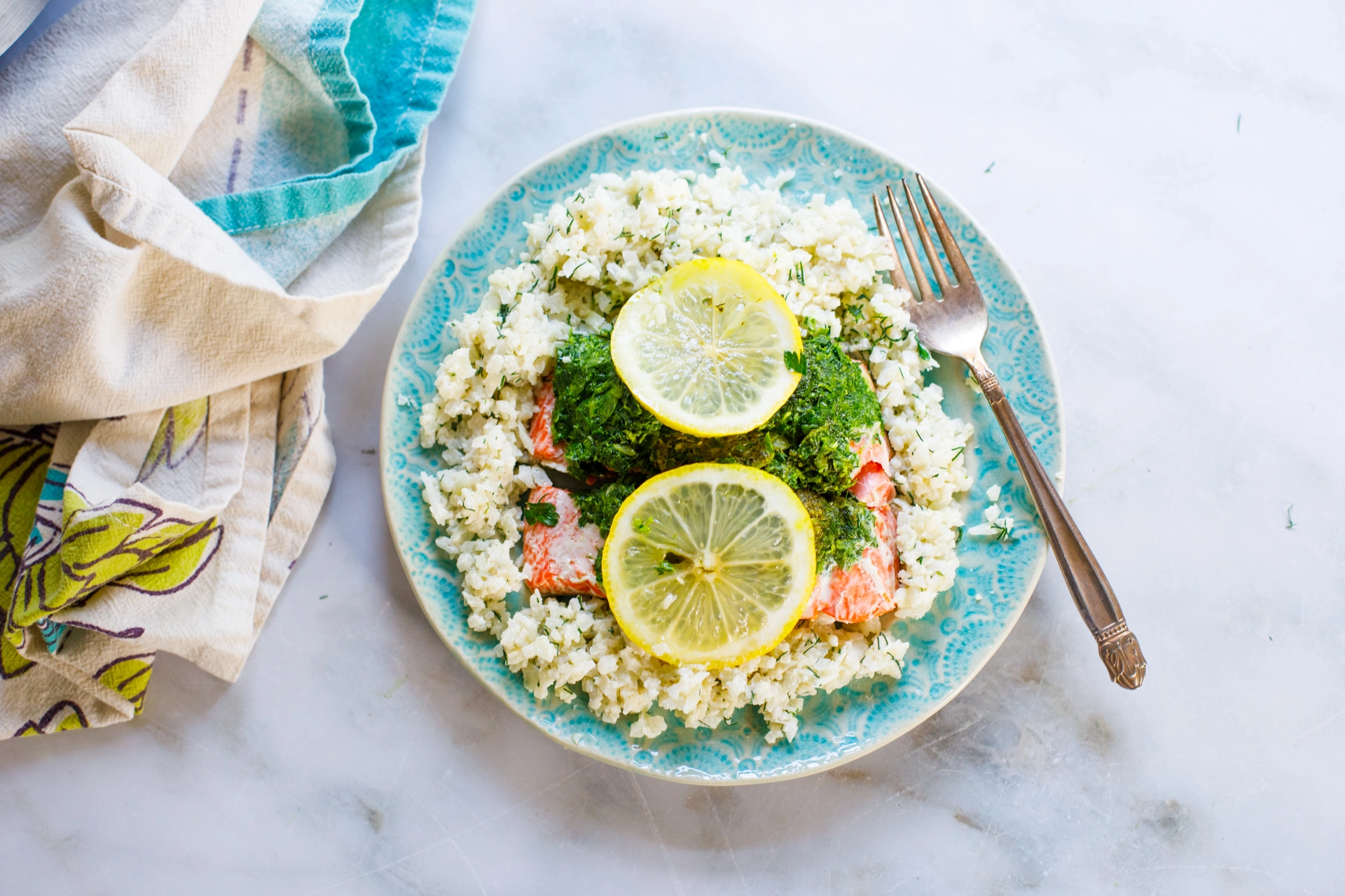 Salmon Herb Bake