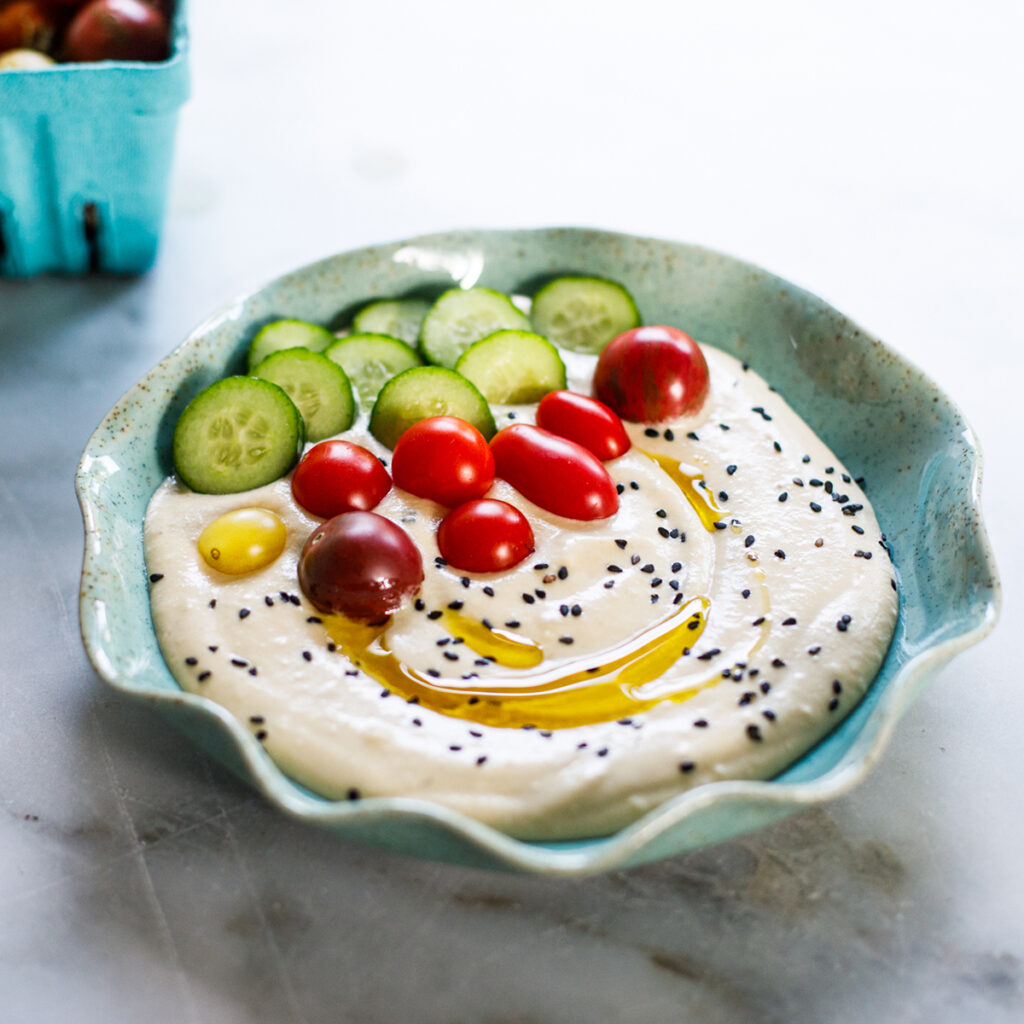 Red Lentil Hummus